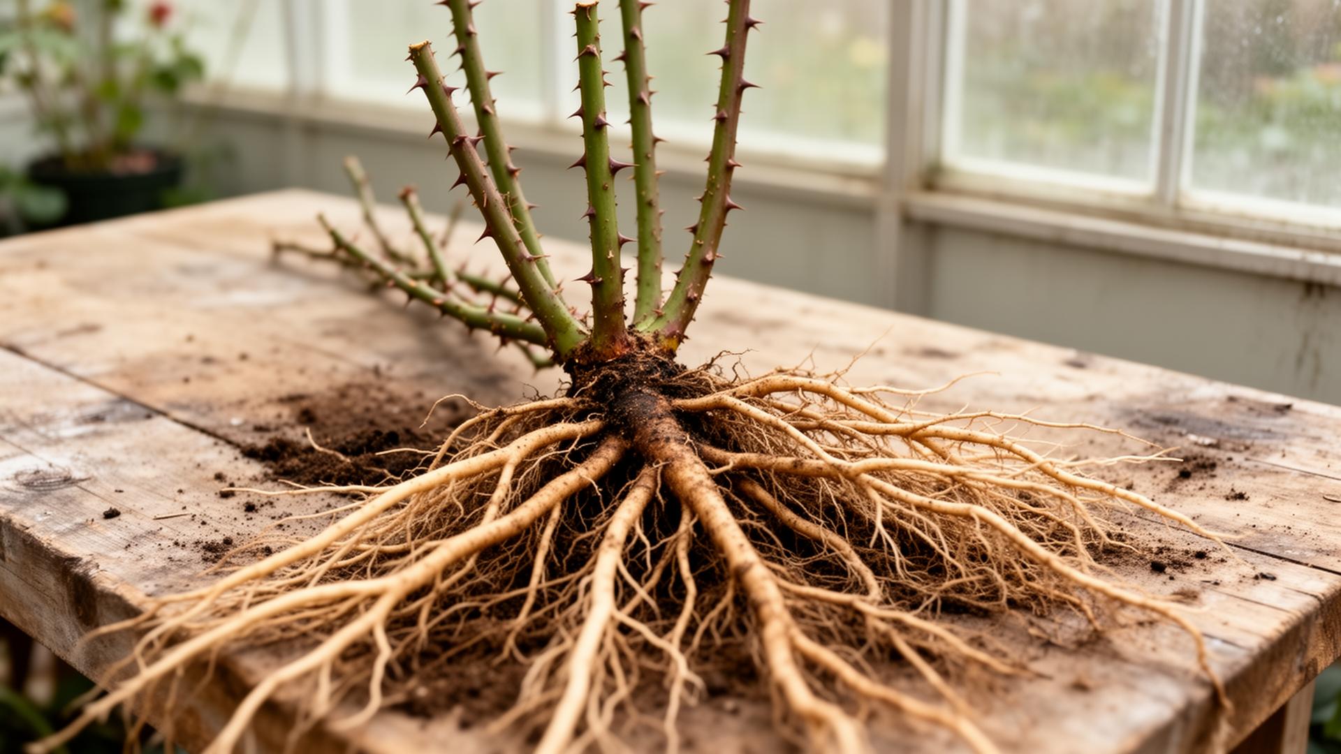Bare root vs. potted roses: why we ship bare root